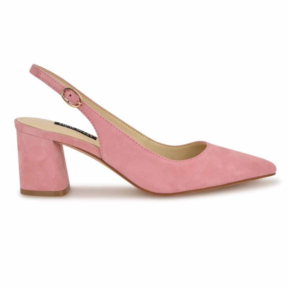 Nine West KAMSEE SPRING PINK/SAVOY LUX (CF GR)