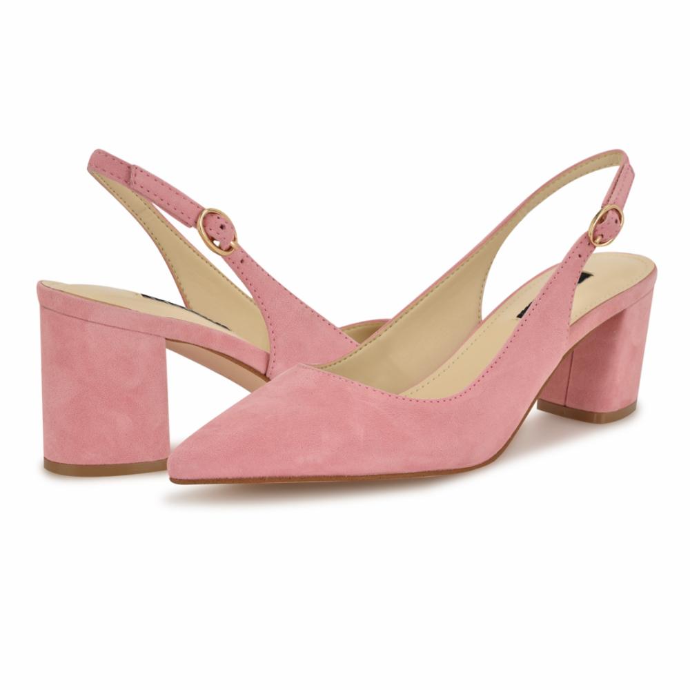 Nine West KAMSEE SPRING PINK/SAVOY LUX (CF GR)