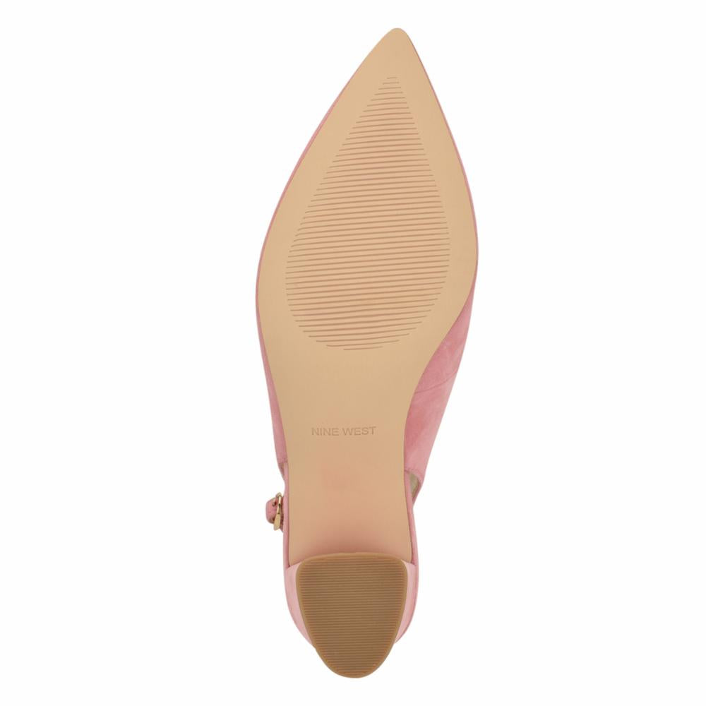 Nine West KAMSEE SPRING PINK/SAVOY LUX (CF GR)