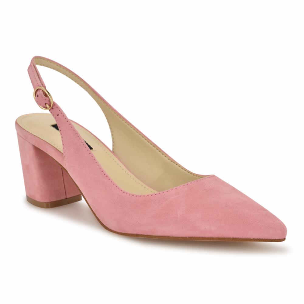 Nine West KAMSEE SPRING PINK/SAVOY LUX (CF GR)