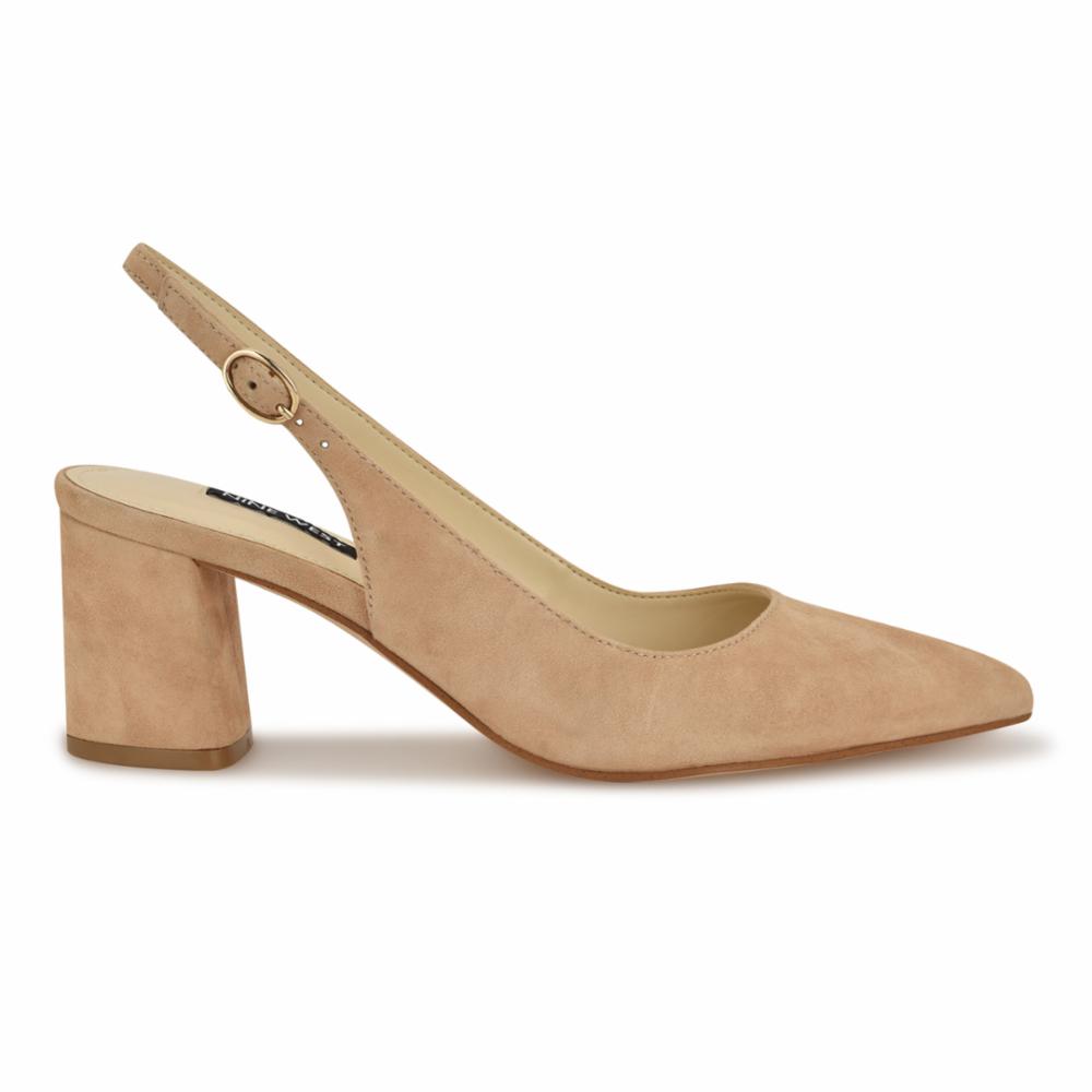 Nine West KAMSEE NEW NUDE1241/SAVOY LUX (GR)