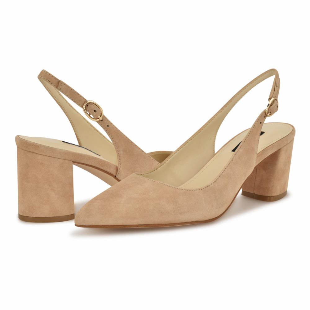 Nine West KAMSEE NEW NUDE1241/SAVOY LUX (GR)