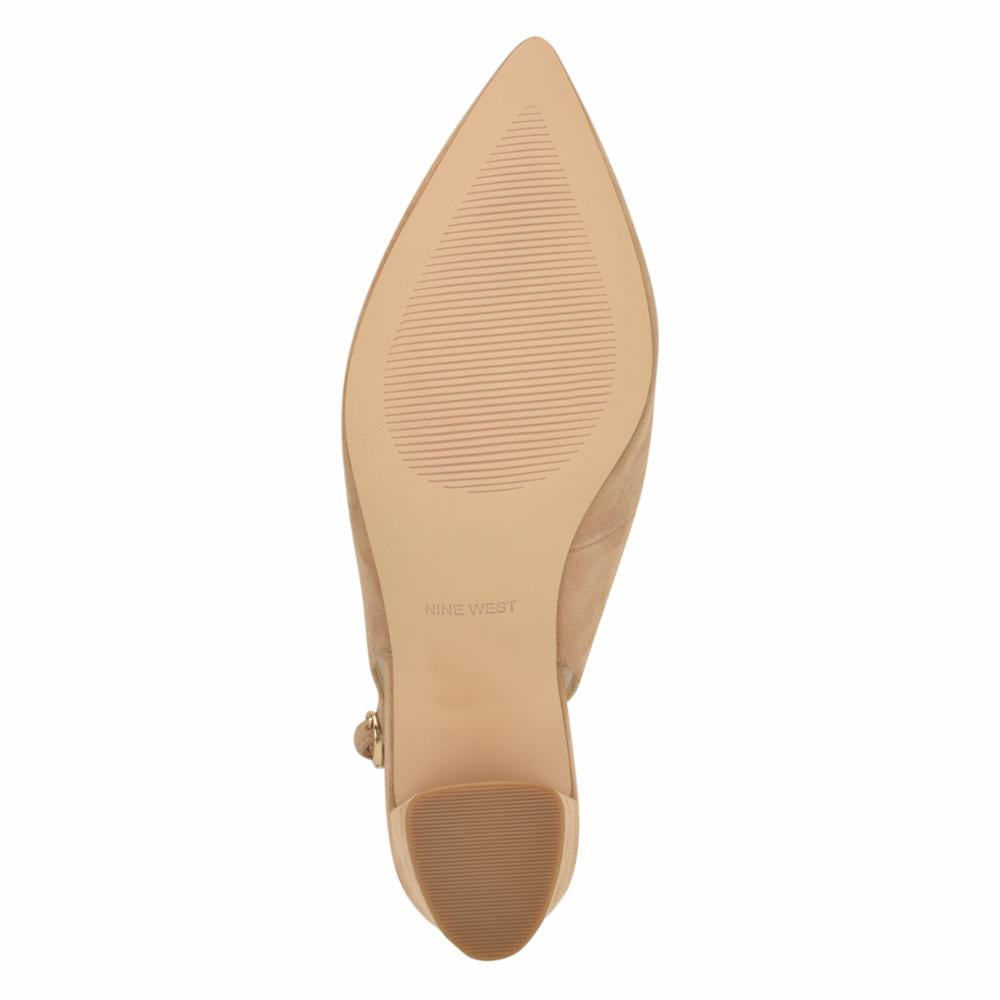 Nine West KAMSEE NEW NUDE1241/SAVOY LUX (GR)