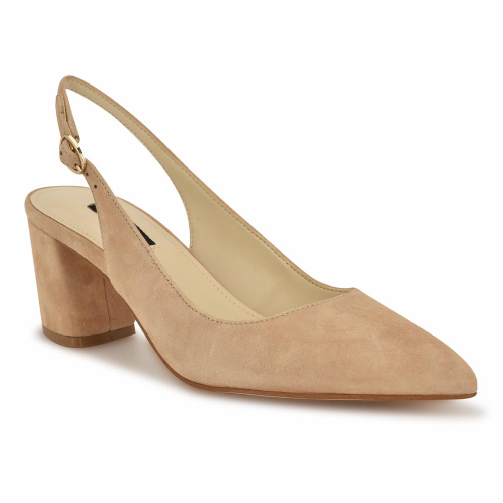 Nine West KAMSEE NEW NUDE1241/SAVOY LUX (GR)