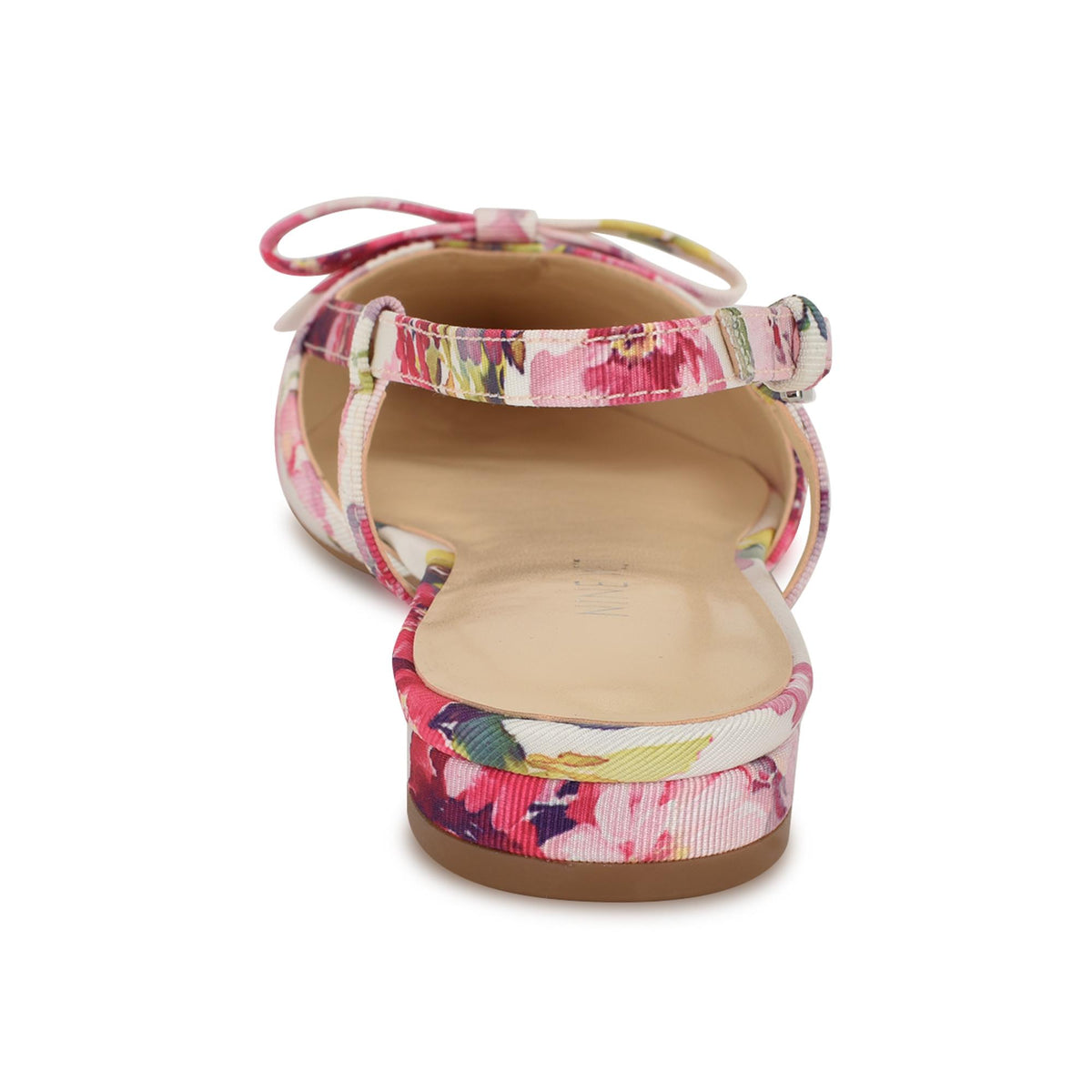 Nine West LANELA2 PINK MULTI/TEA PARTY FLORAL ON