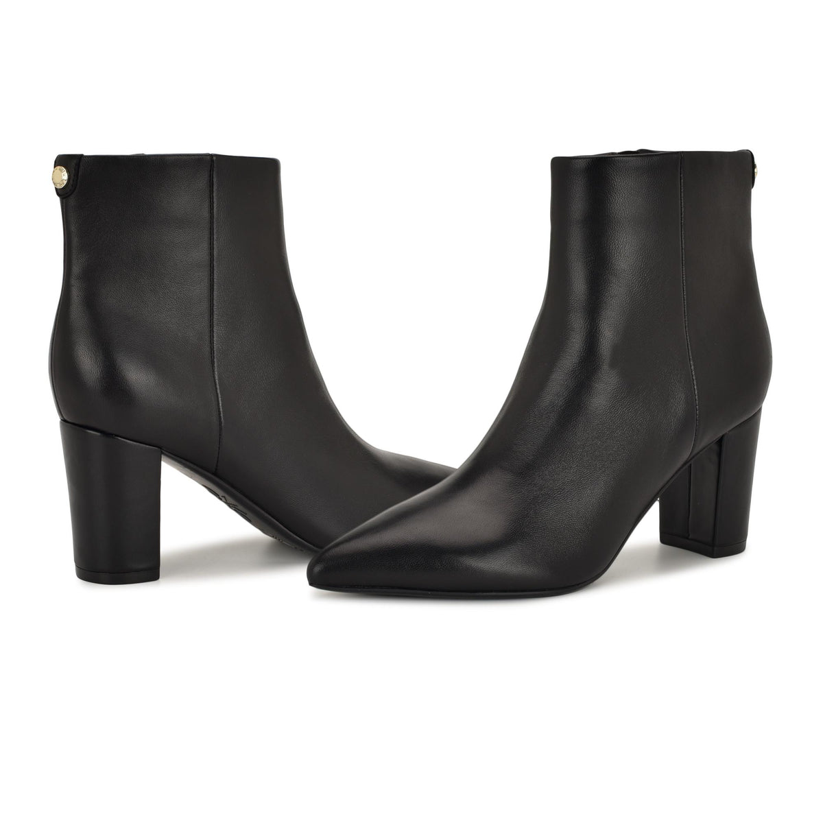 Nine West LORELA9X9 BLACK/ZIGY NAPPA BOOT GR