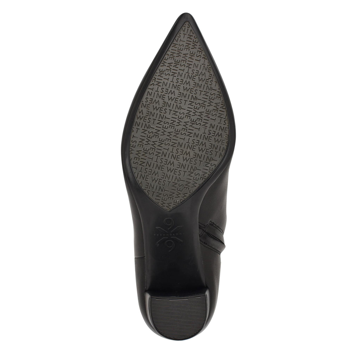 Nine West LORELA9X9 BLACK/ZIGY NAPPA BOOT GR