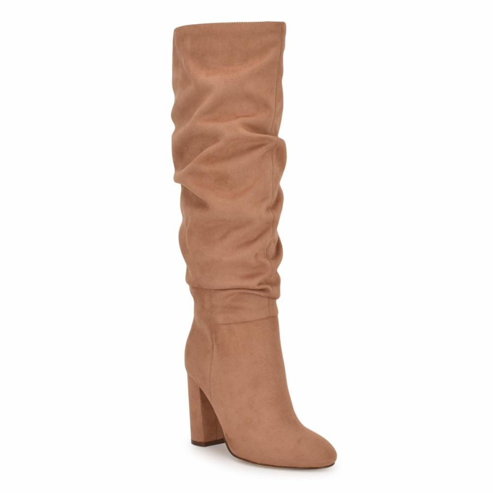 Nine West MAGNETT2 COGNAC90462/SUPER FINE SUEDE