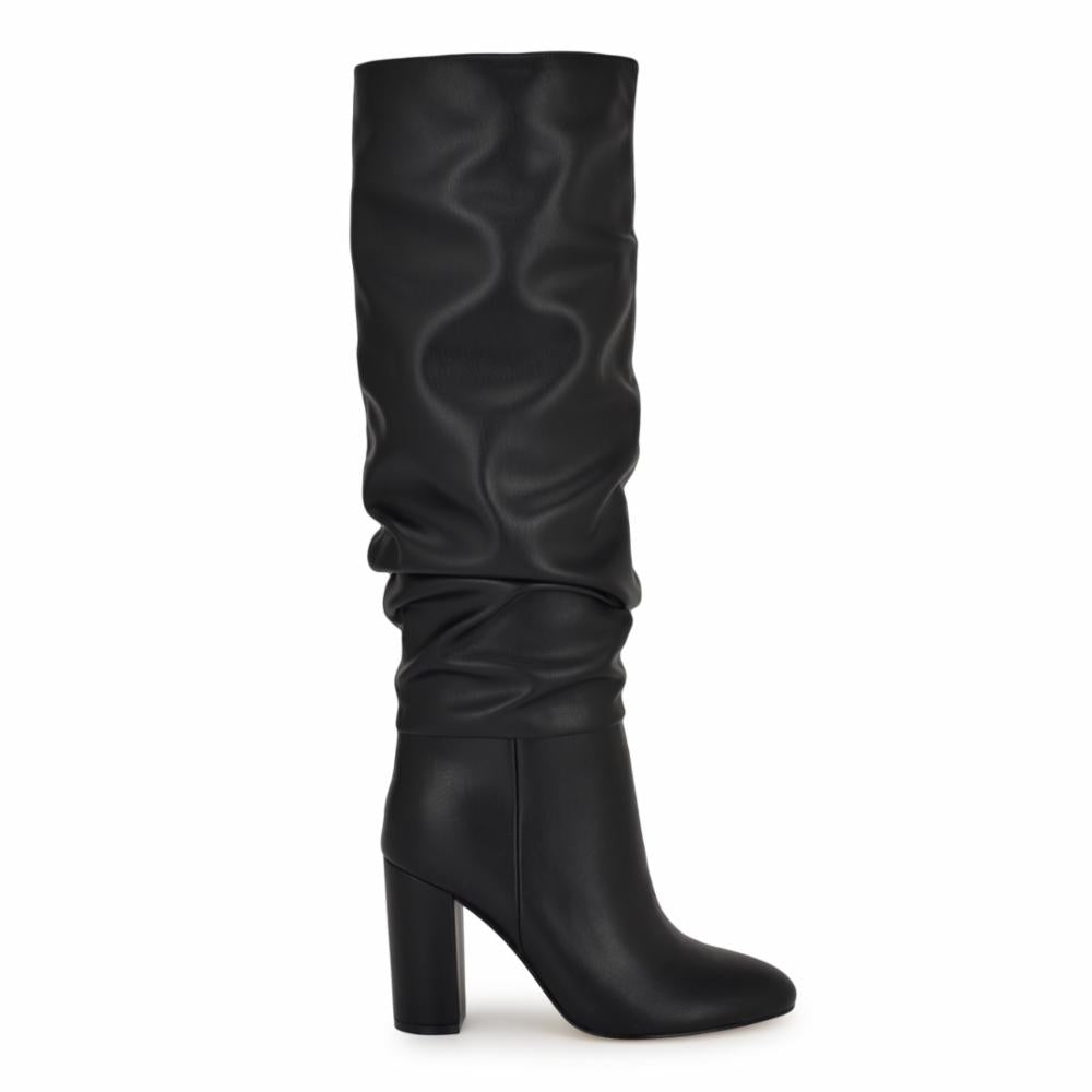 Nine West MAGNETT3 BLACK/BLACK+BLACK/FINE NAPPA S - Nine West Canada