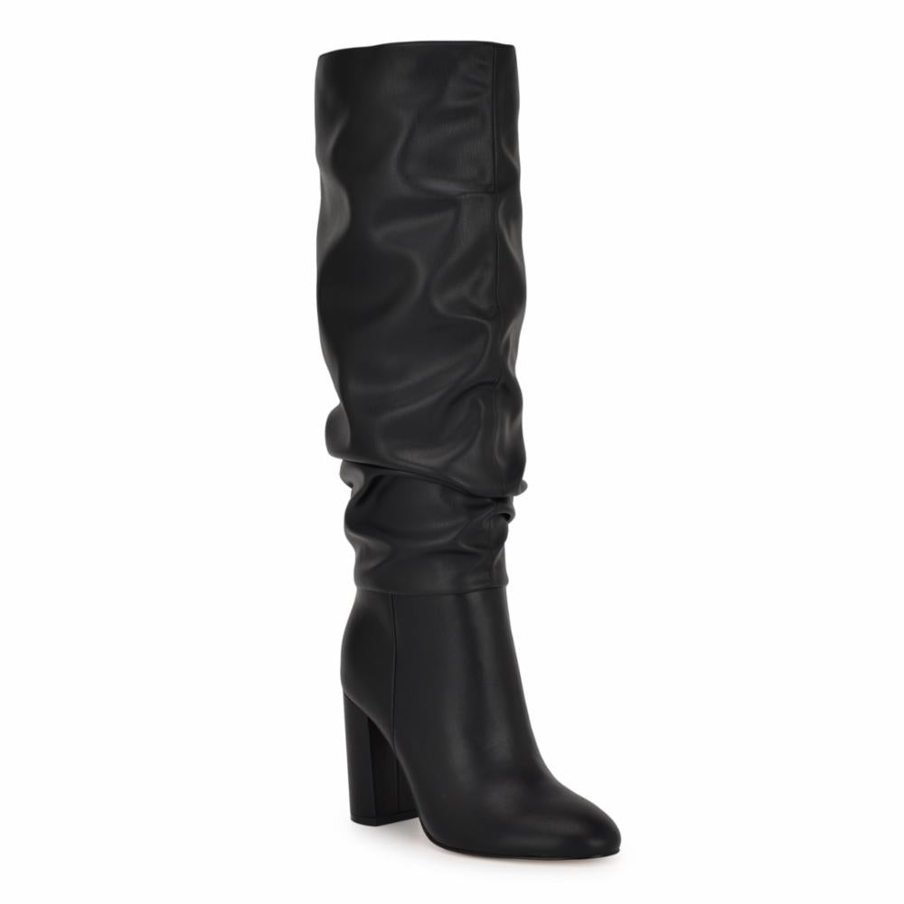 Nine West MAGNETT3 BLACK/BLACK+BLACK/FINE NAPPA S