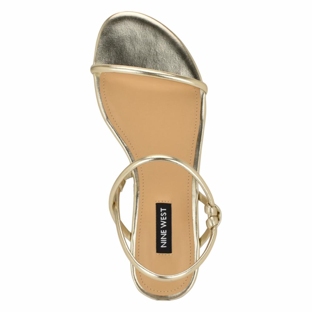 Nine West MAIZY3 PLATINO/LAMINATO SOFT PU WITH