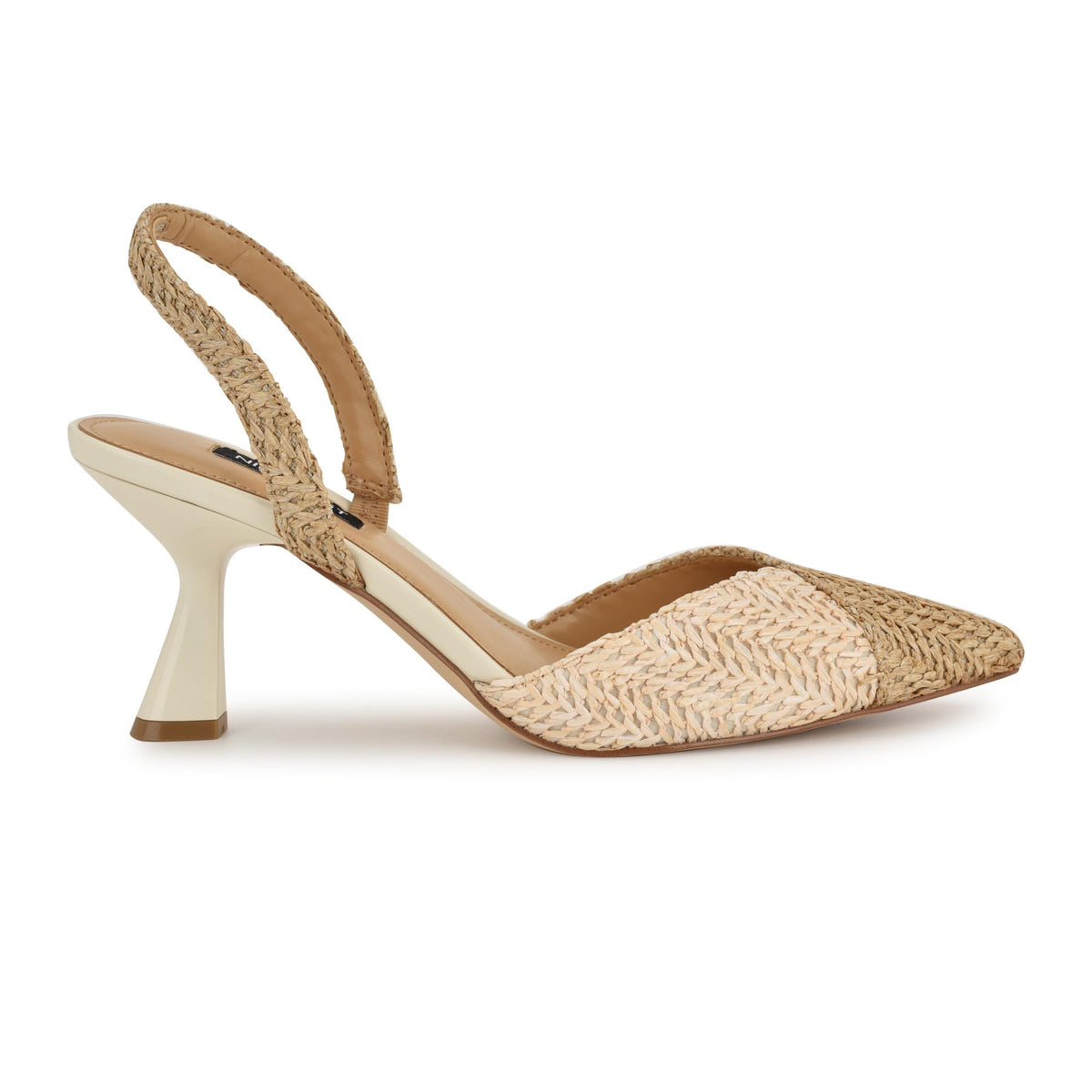 Nine West MAOUA2 CREAM01/NATURAL03/RS WOVEN PP