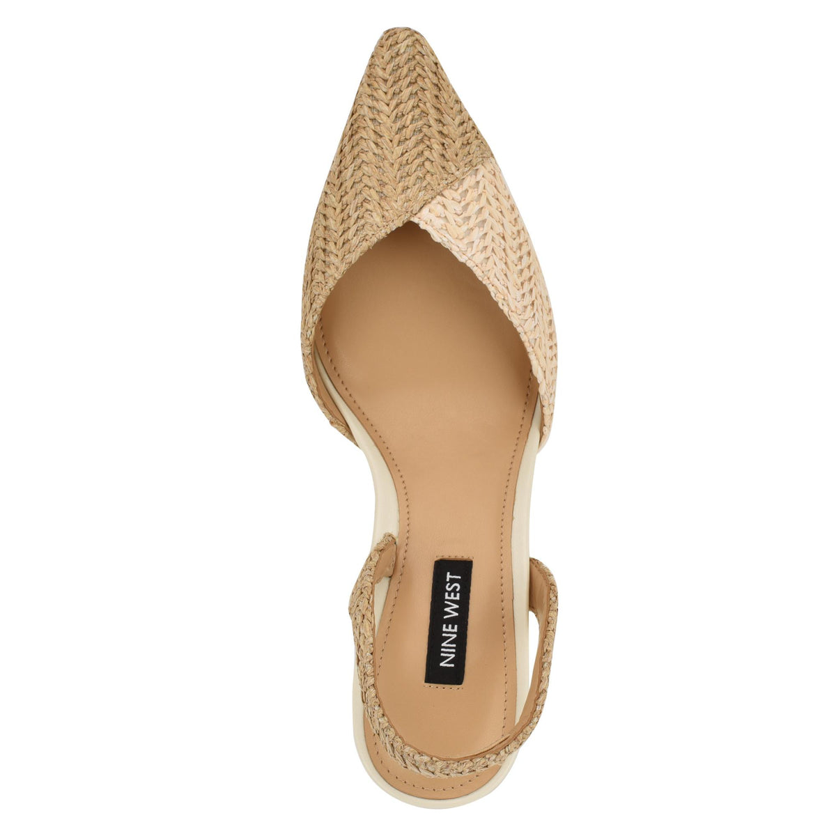 Nine West MAOUA2 CREAM01/NATURAL03/RS WOVEN PP