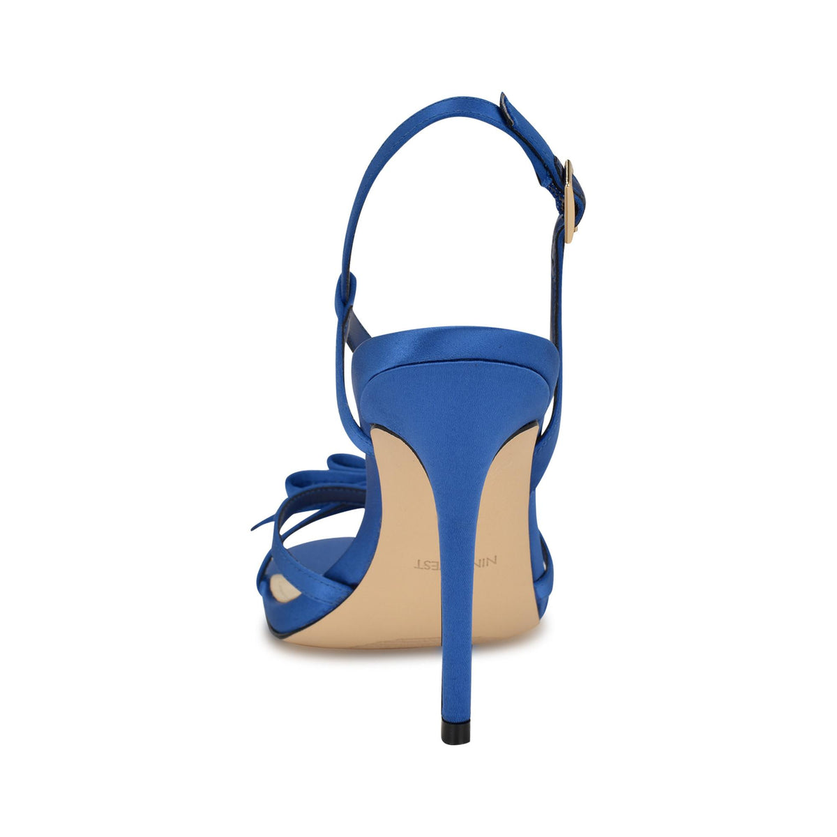 Nine West MARELLA2 BRIGHT BLUE1146/CRYSTAL SATIN