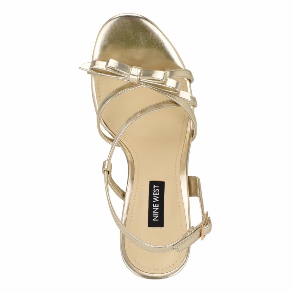 Nine West MARELLA3 PLATINO/METALLIC CATIONIC SHEE