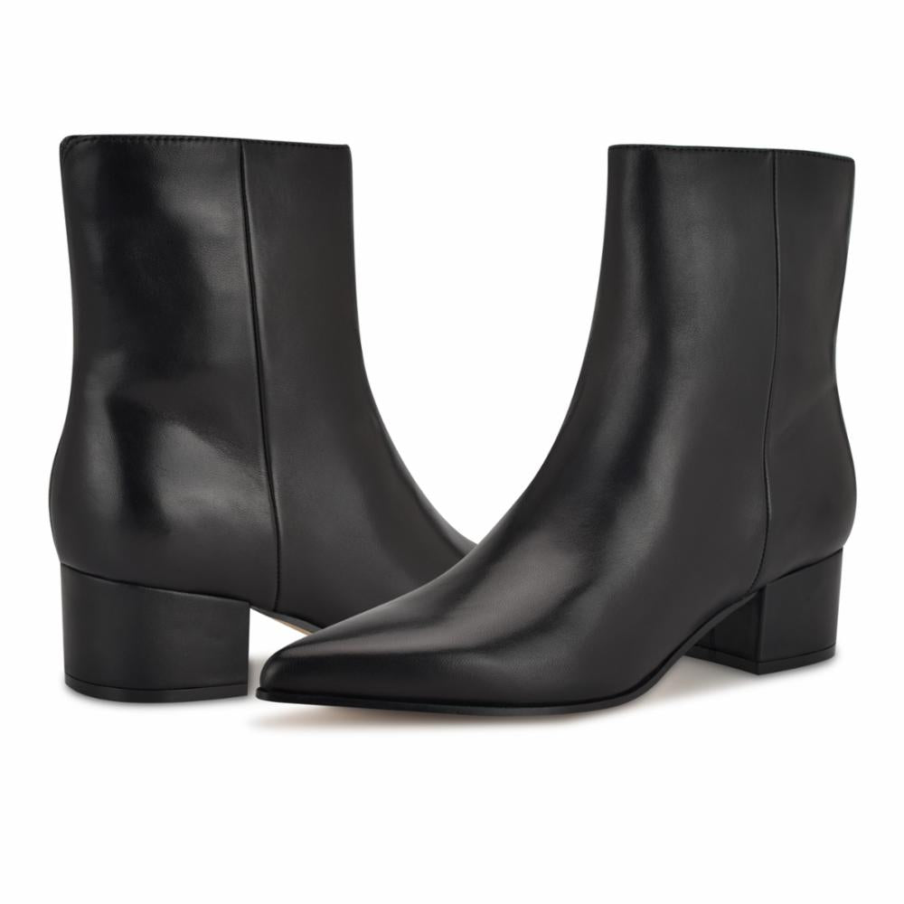 Nine West MARIBU BLACK/ZIGY NAPPA BOOT (GR)