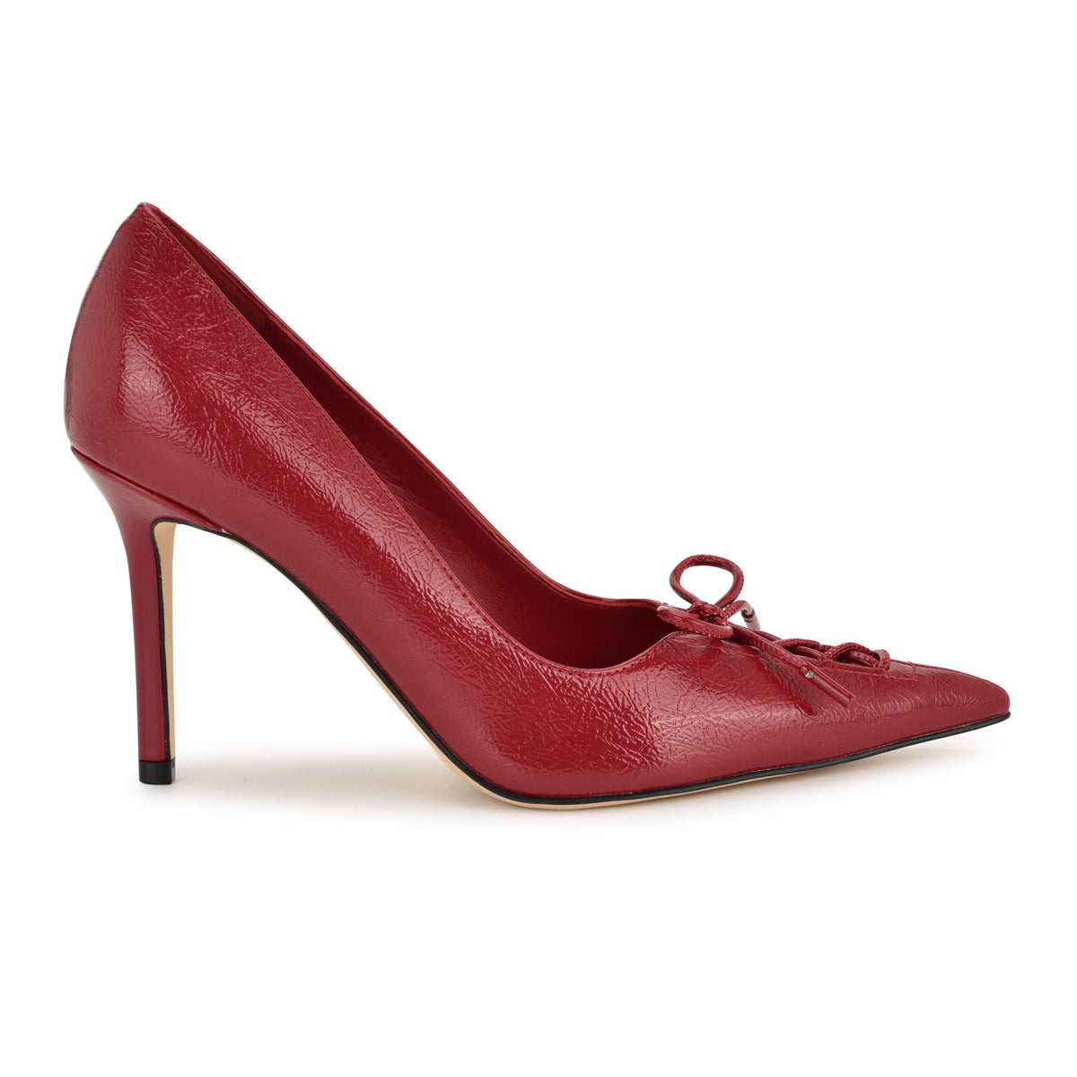 Nine West MARSEN3 BORDO11787/NEW SOFT CRINKLE PA