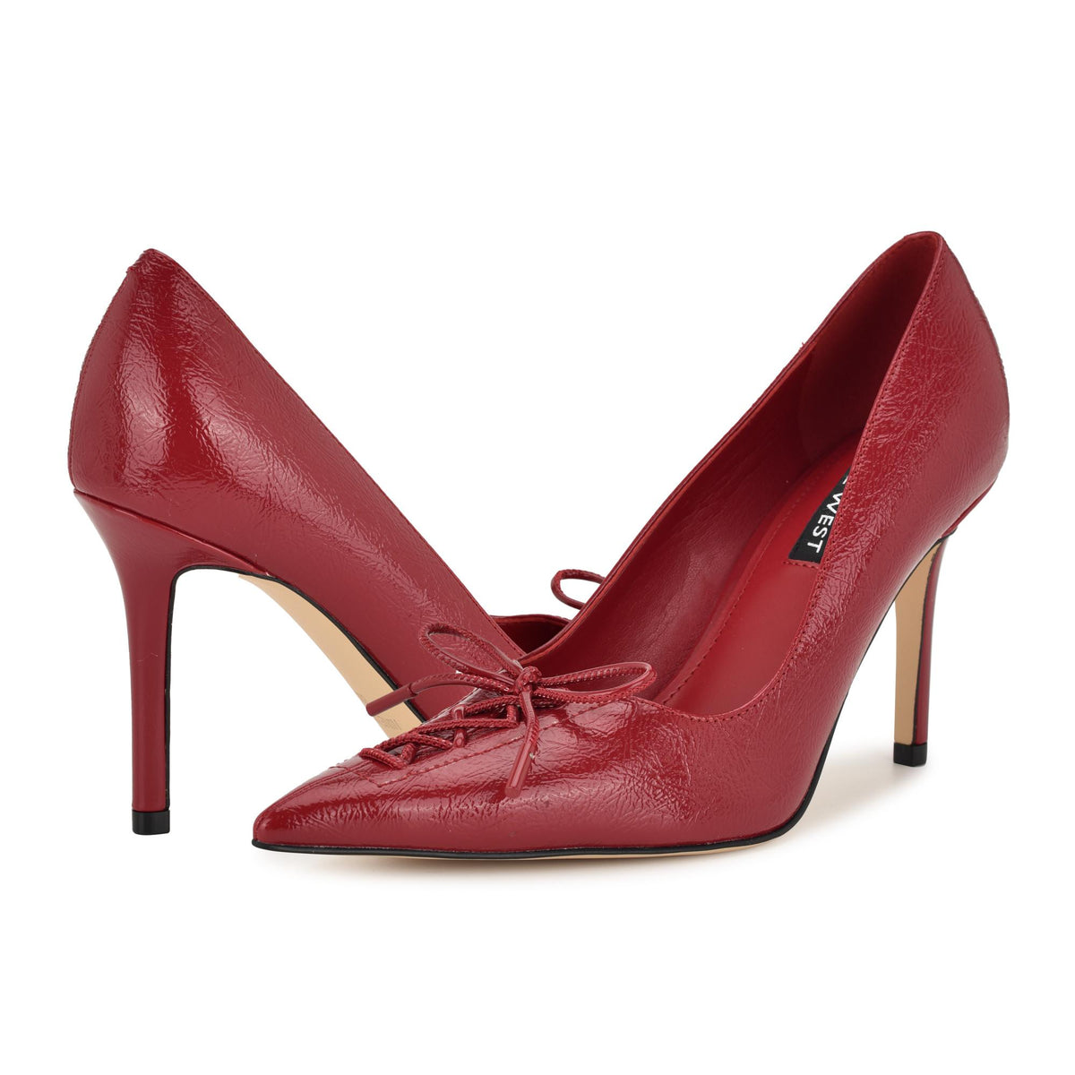 Nine West MARSEN3 BORDO11787/NEW SOFT CRINKLE PA