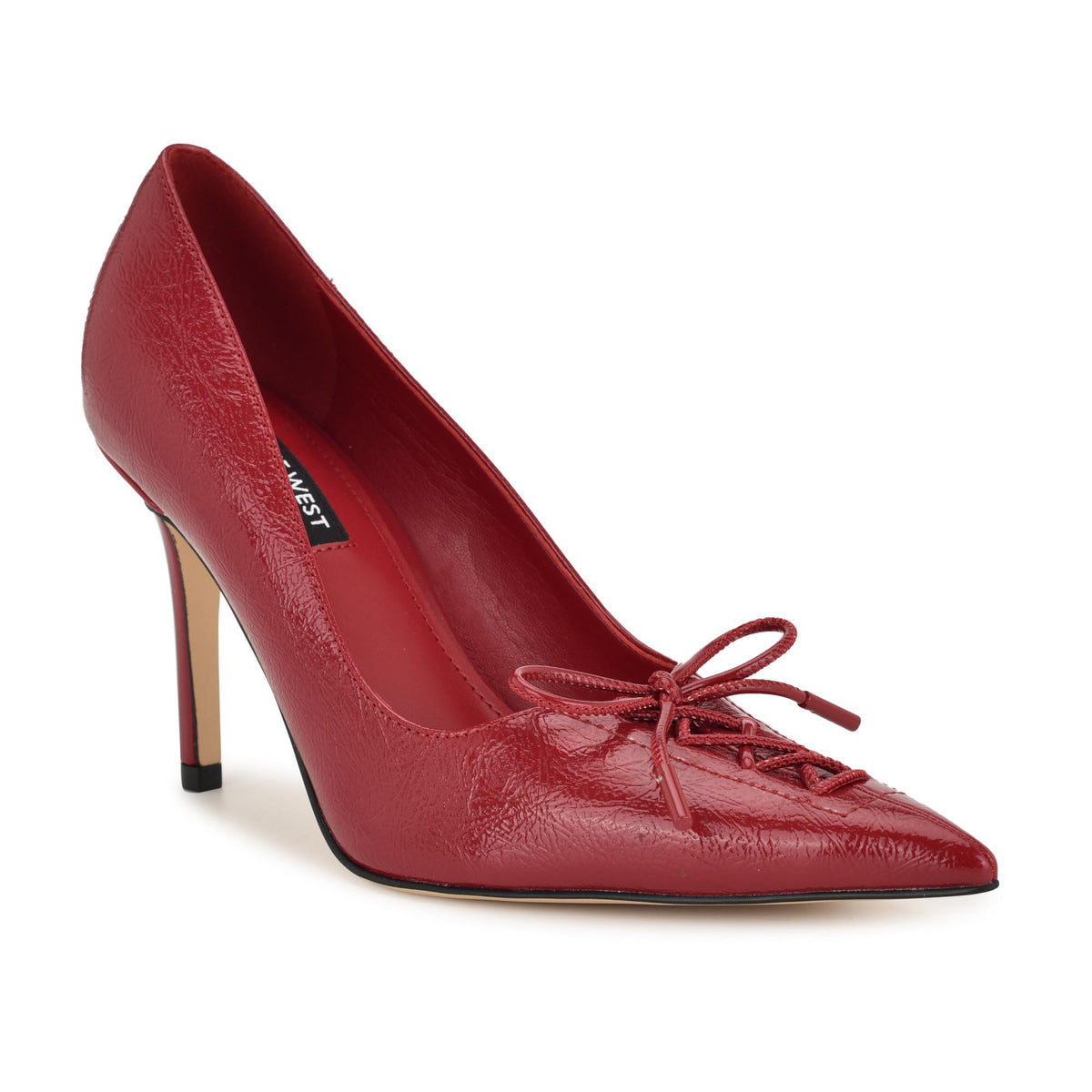 Nine West MARSEN3 BORDO11787/NEW SOFT CRINKLE PA