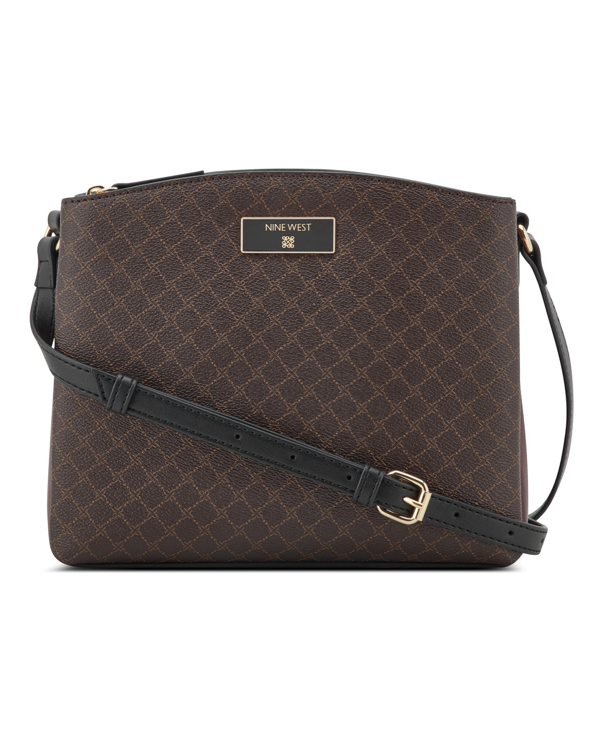 Nine West Handbags MARY CROSSBODY BROWN/BLACK