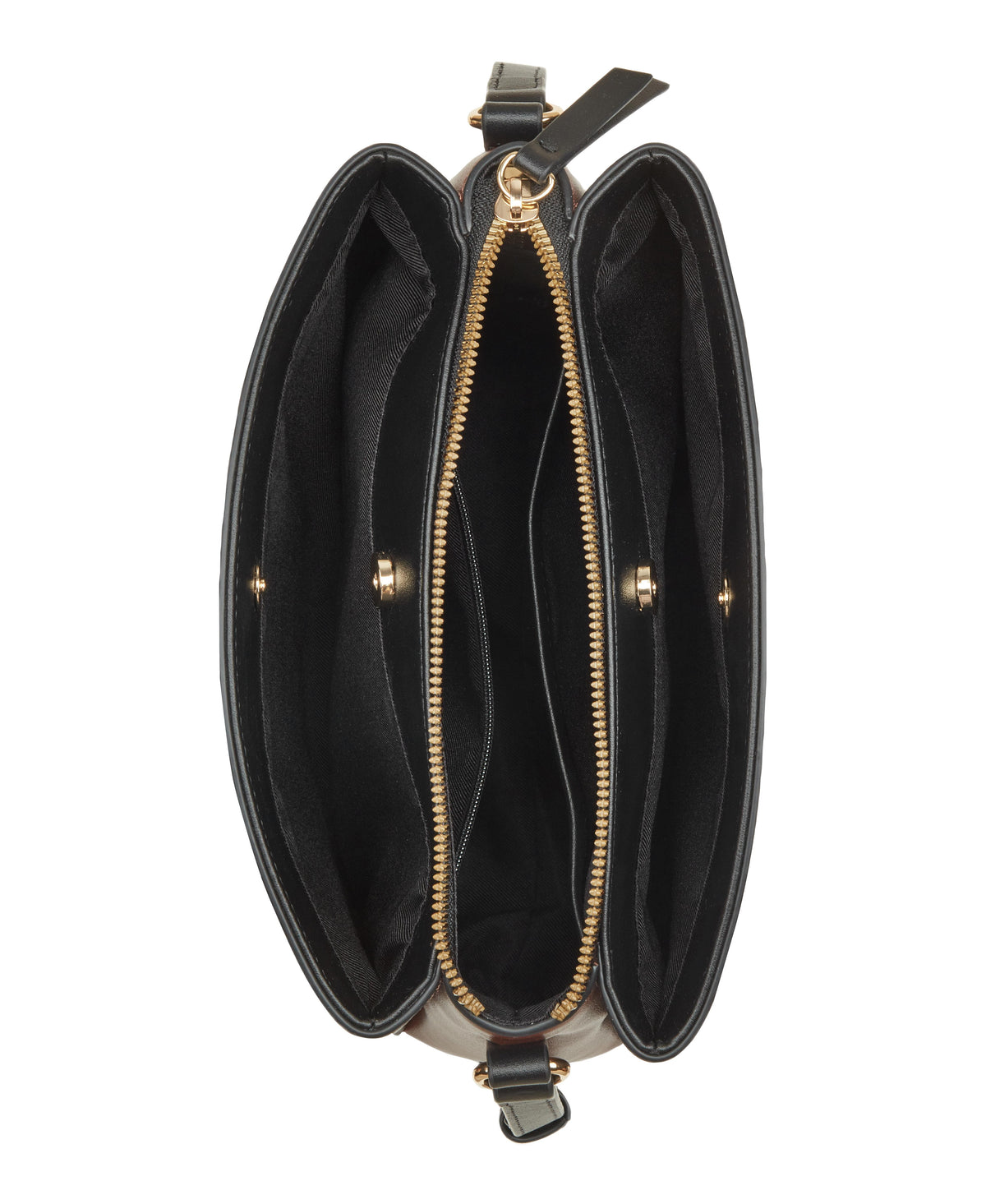 Nine West Handbags MARY CROSSBODY BROWN/BLACK