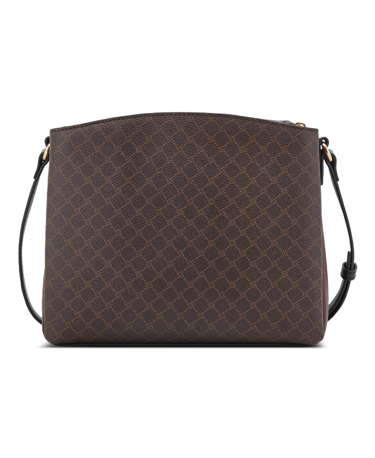 Nine West Handbags MARY CROSSBODY BROWN/BLACK