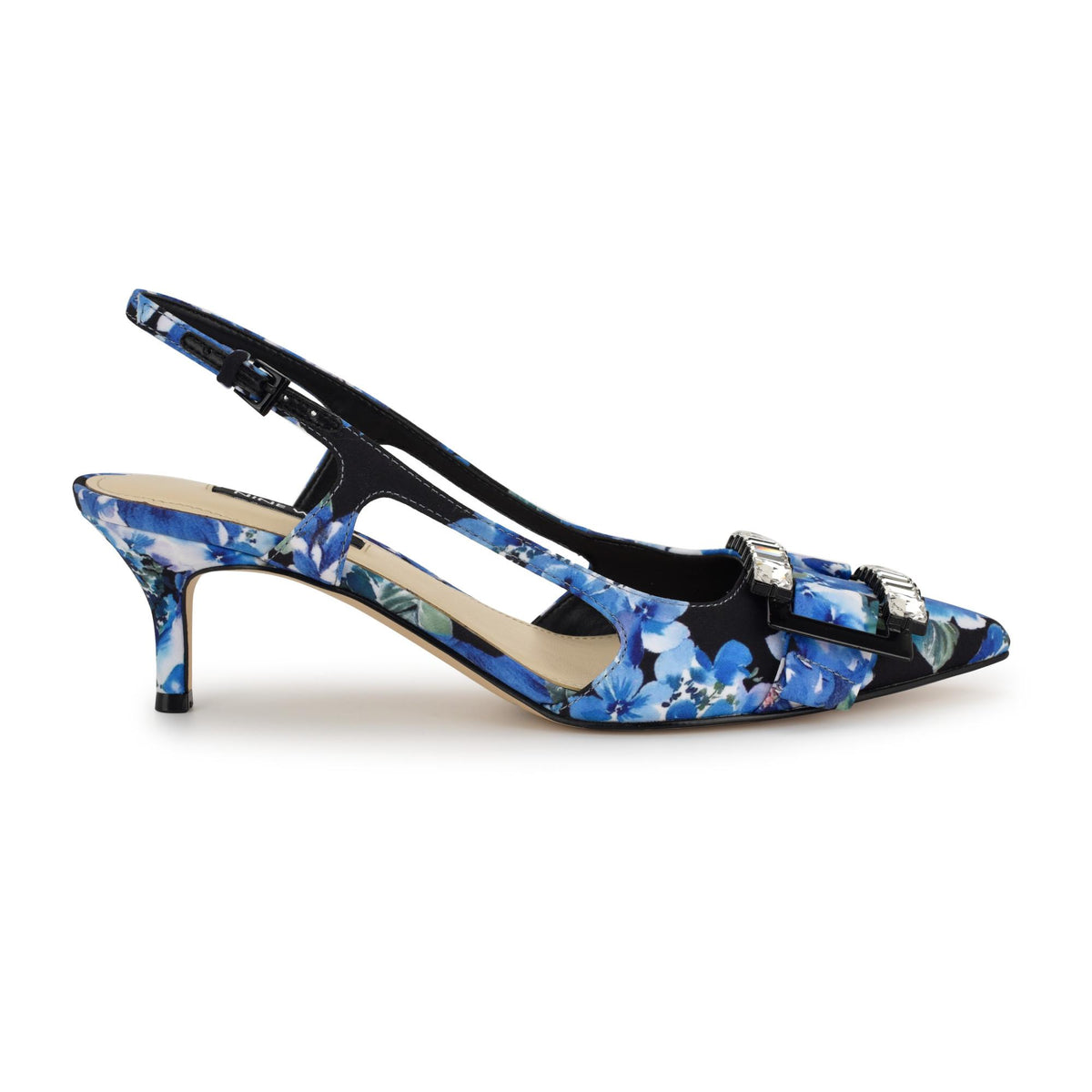 Nine West NEERI2 BLUE MULTI/BLUE BOUQUET ON POL