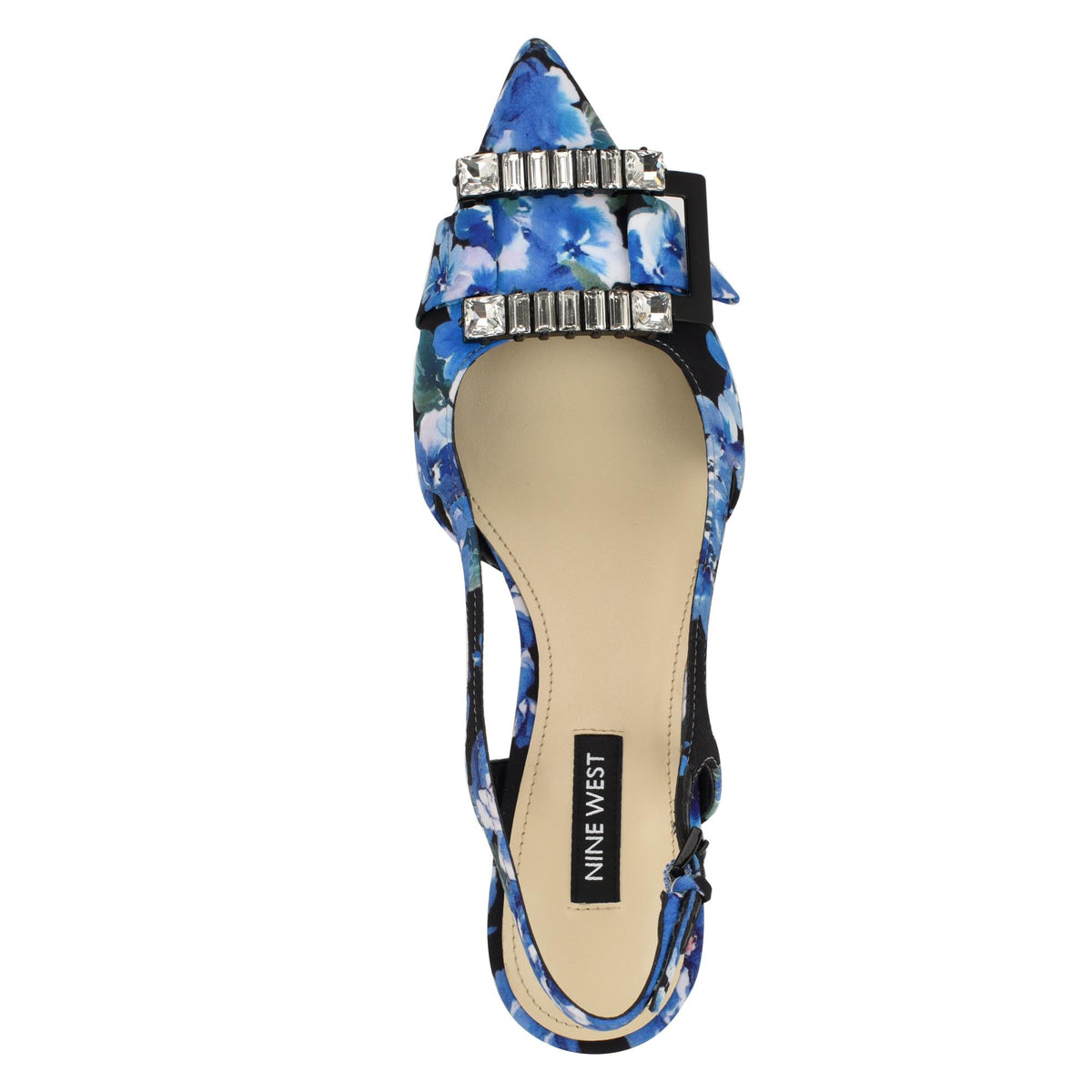 Nine West NEERI2 BLUE MULTI/BLUE BOUQUET ON POL