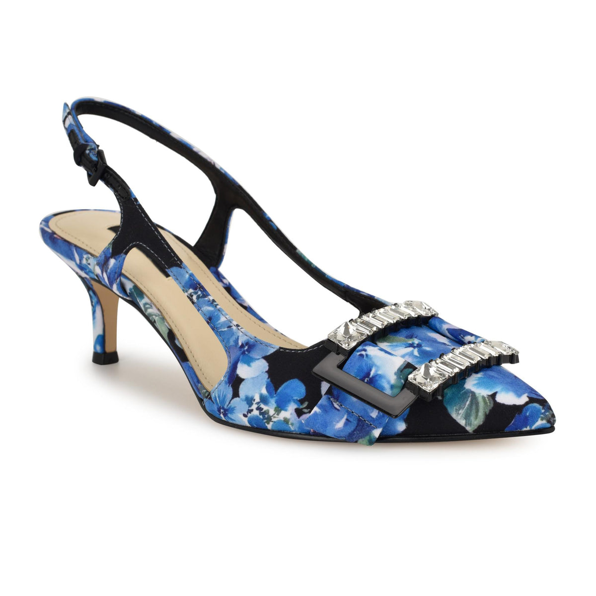 Nine West NEERI2 BLUE MULTI/BLUE BOUQUET ON POL