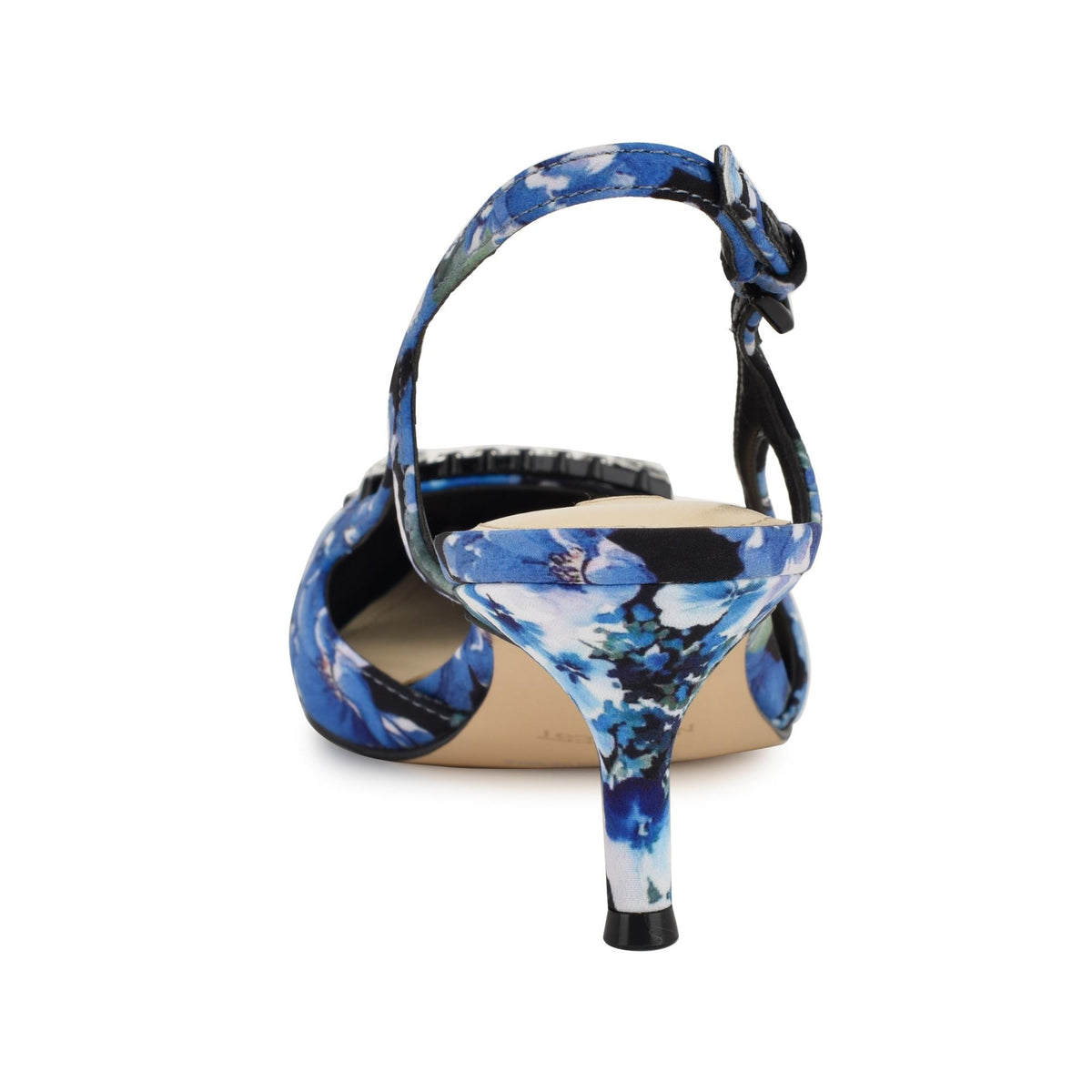 Nine West NEERI2 BLUE MULTI/BLUE BOUQUET ON POL