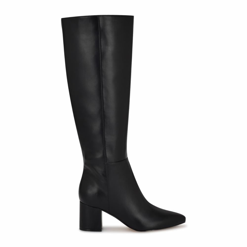 Nine West NETION3_WC BLACK/SOFT GRAIN NAPPA PU BT