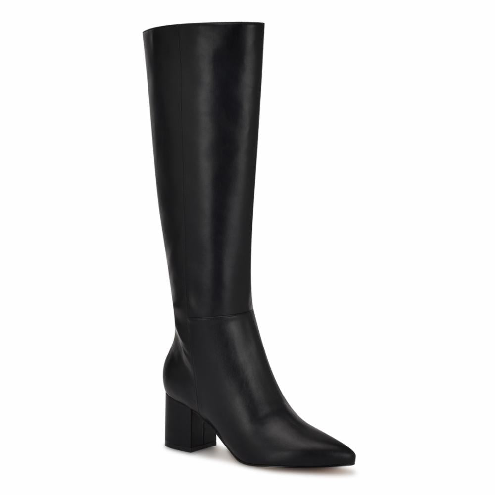 Nine West NETION3_WC BLACK/SOFT GRAIN NAPPA PU BT