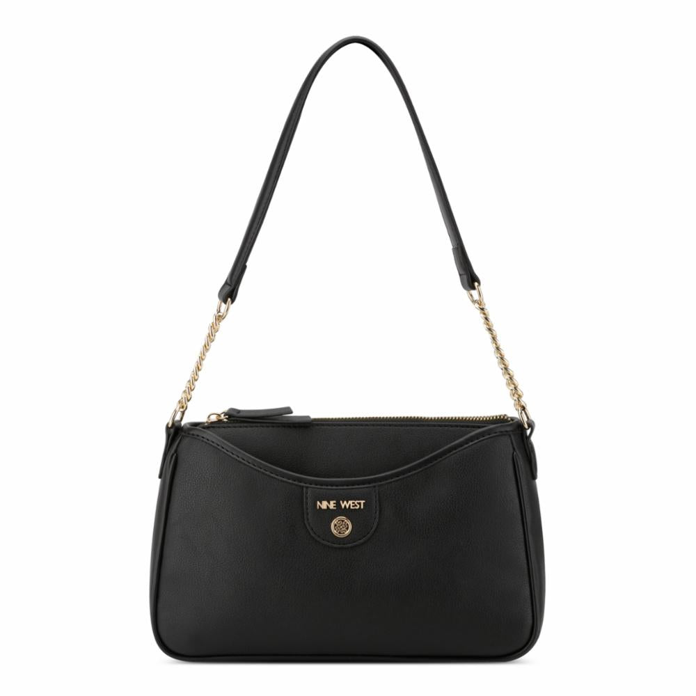 Nine West Handbags KILEY SMALL SHOULDER BAG BLACK