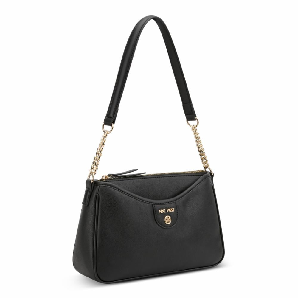 Nine West Handbags KILEY SMALL SHOULDER BAG BLACK