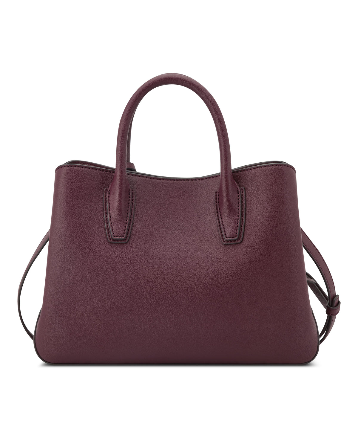 Nine West Handbags LAKELYN 3 COMP SATCHEL BOYSENBERRY