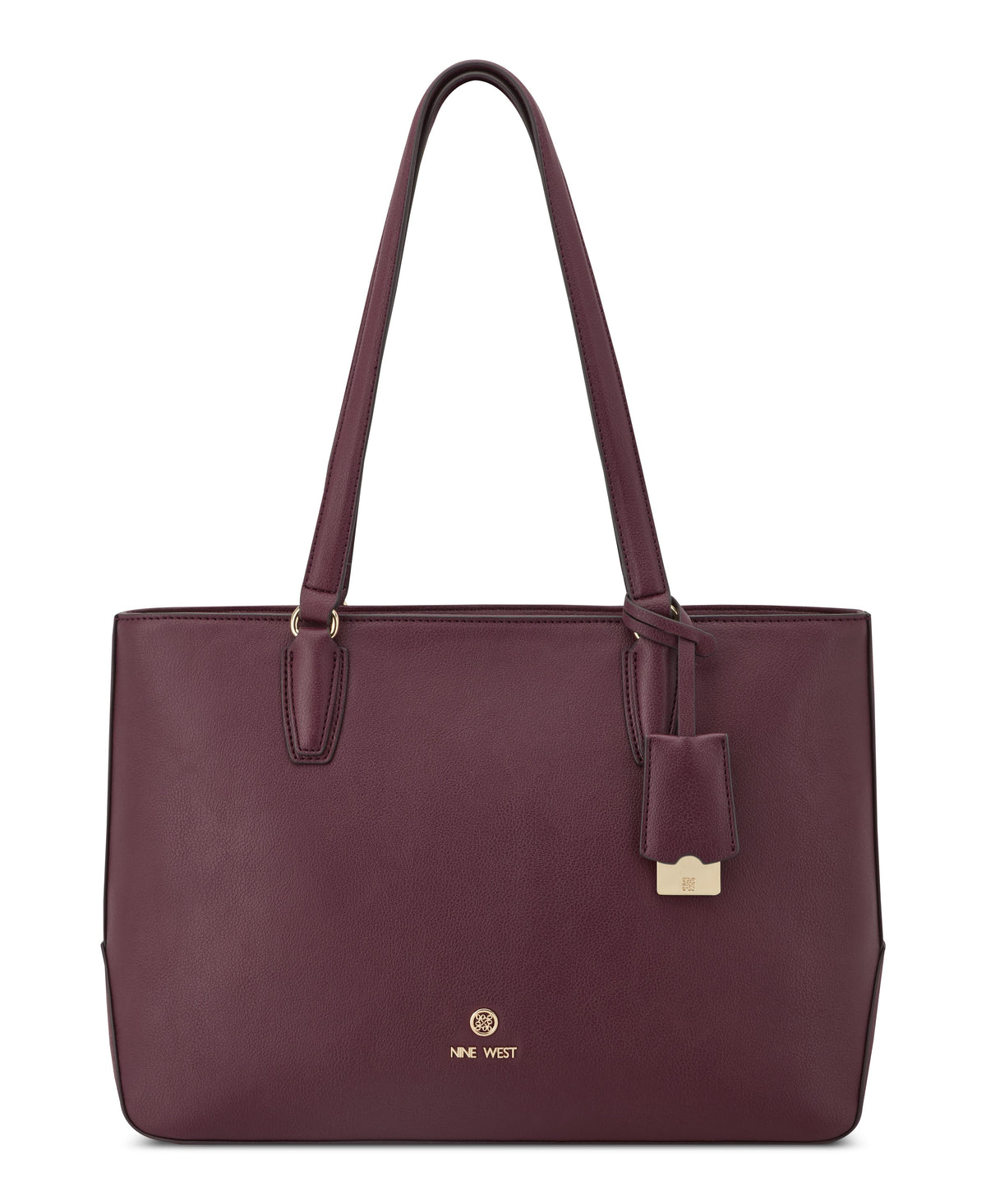 Nine West Handbags LAKELYN TOTE BOYSENBERRY