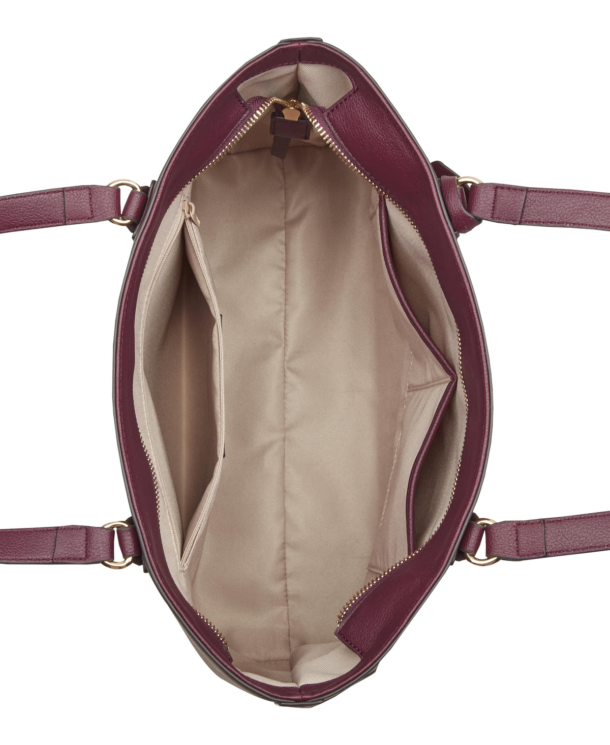 Nine West Handbags LAKELYN TOTE BOYSENBERRY