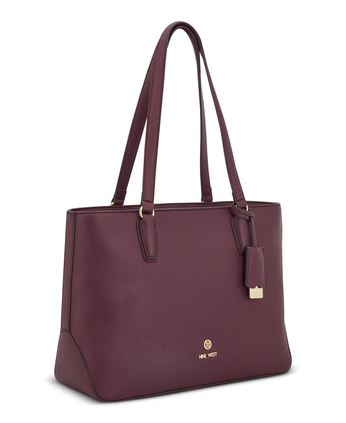 Nine West Handbags LAKELYN TOTE BOYSENBERRY