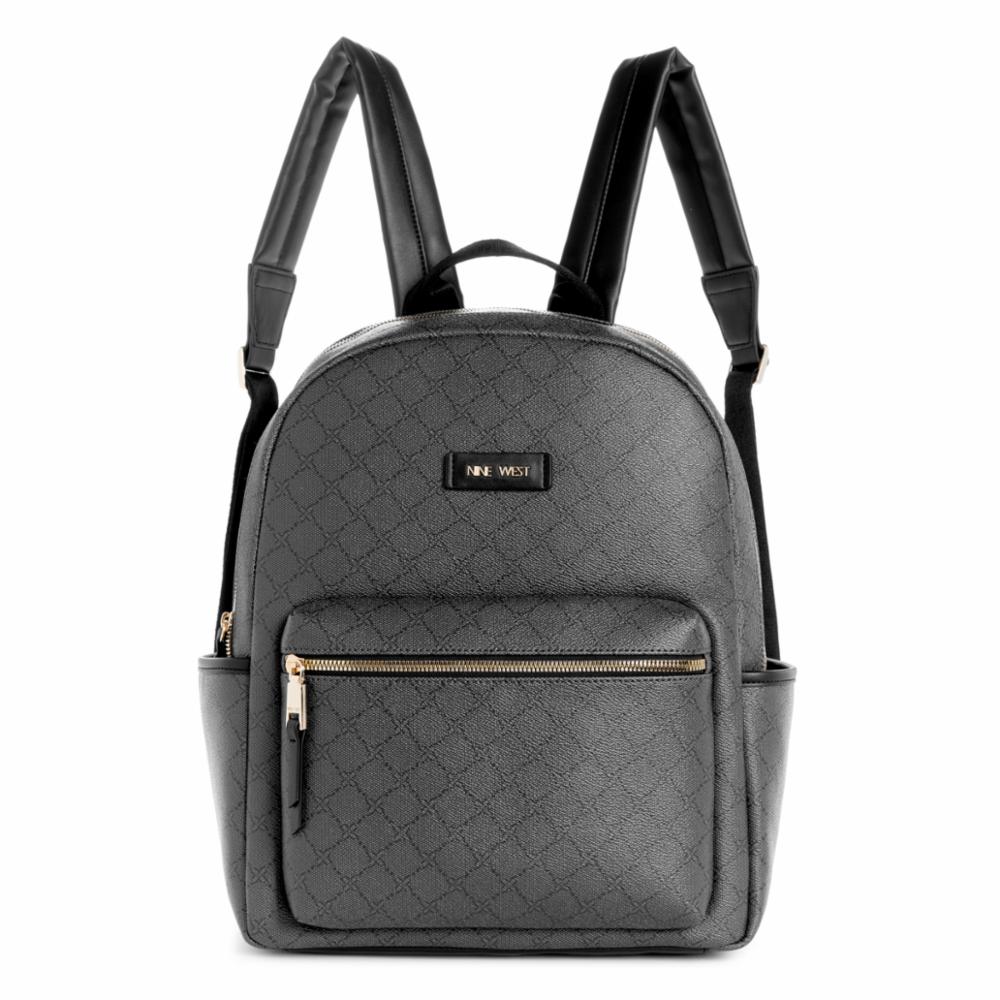 Nine West Handbags BYRON TECH BACKPACK ONYX LOGO