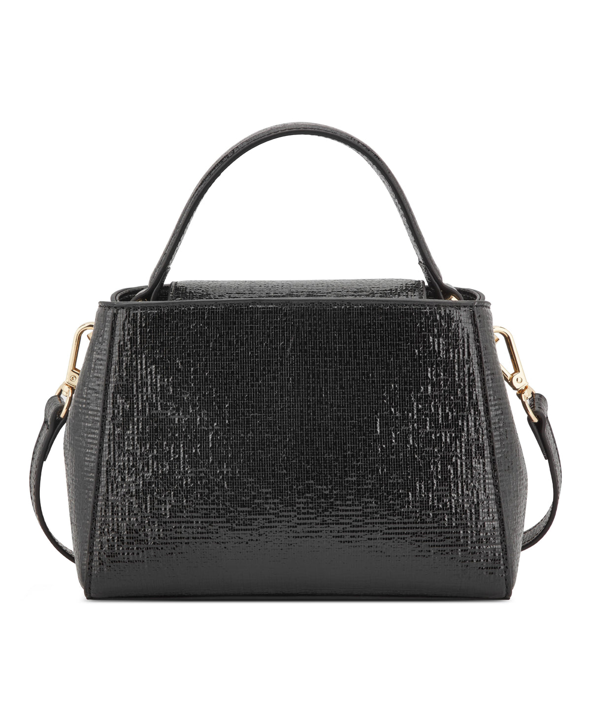 Nine West Handbags NIAMH TOP HANDLE CROSSBODY BLACK