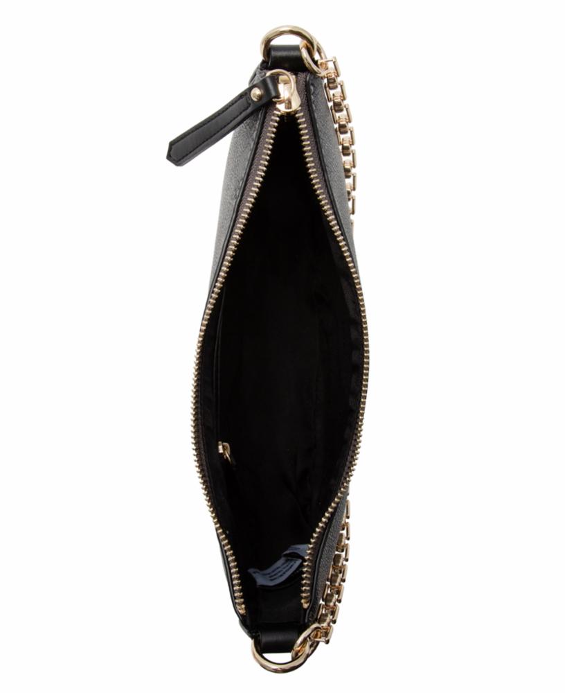 Nine West Handbags CHIRP MINI CROSSBODY BLACK LOGO