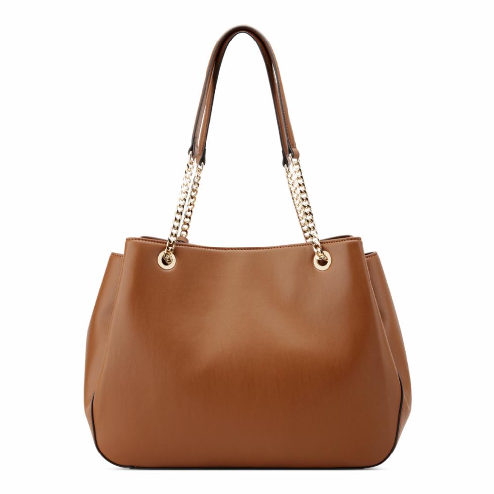 Nine West Handbags ANNADALE CARRYALL SADDLE TAN