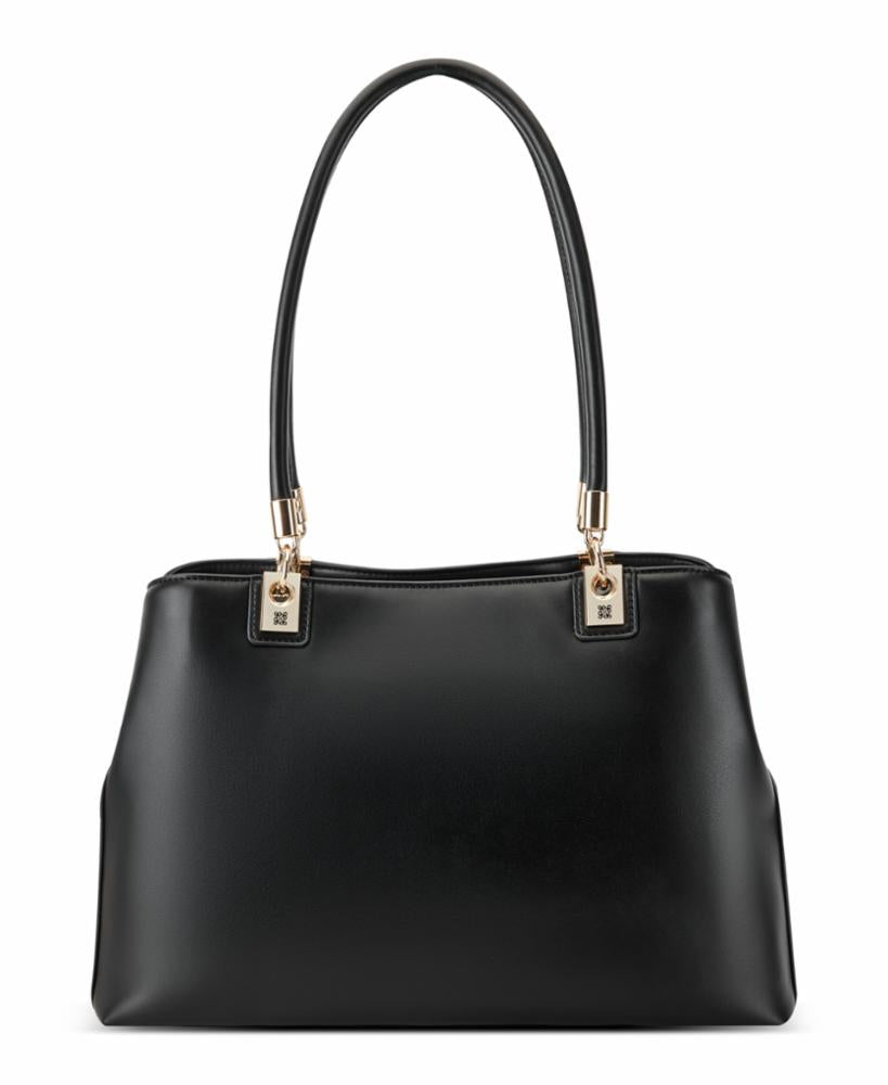 Nine West Handbags DONELLA 3 COMP CARRYALL BLACK