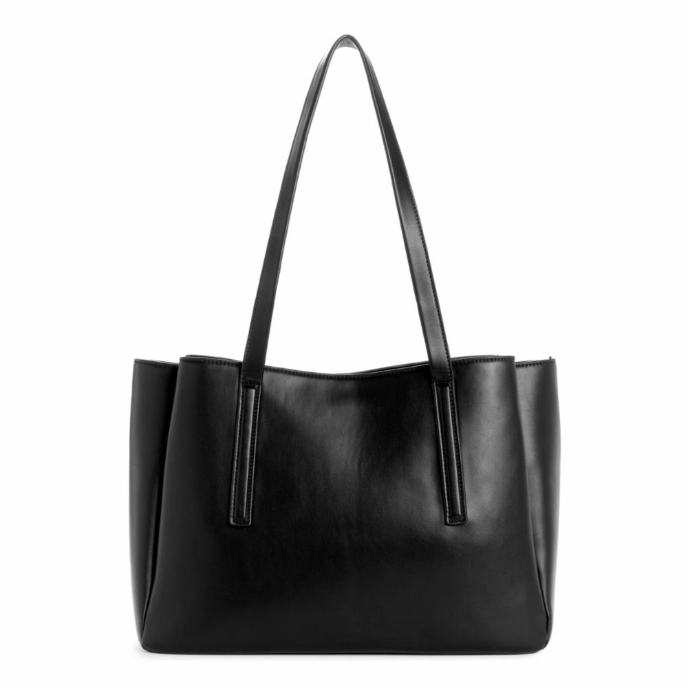 Nine West Handbags LEONEL MULTI COMP TECH TOTE BLACK