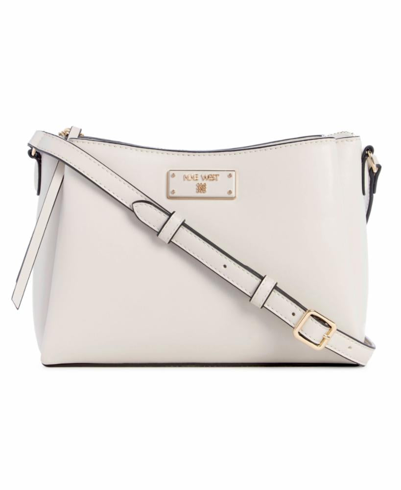 Nine West Handbags LEONEL 3 COMP CROSSBODY MILK