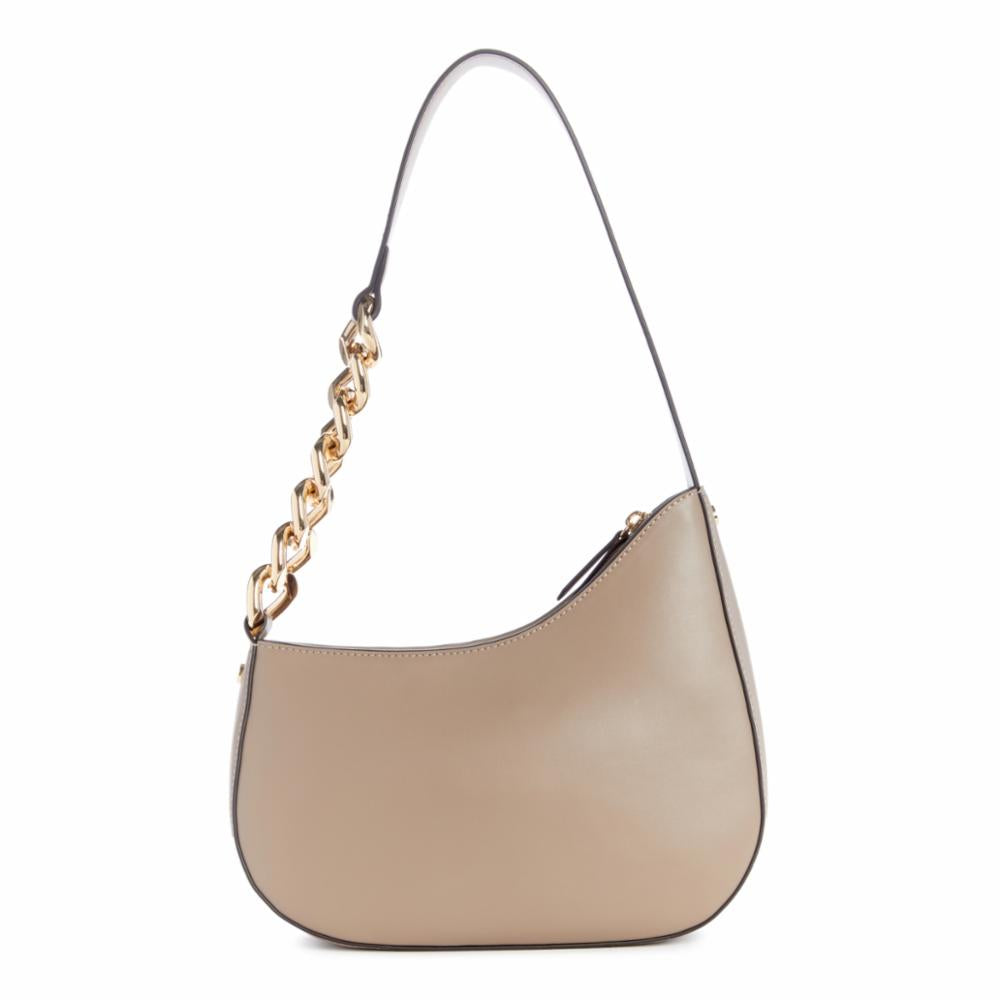 Nine West Handbags SANA SHOULDER BAG DARK MUSHROOM