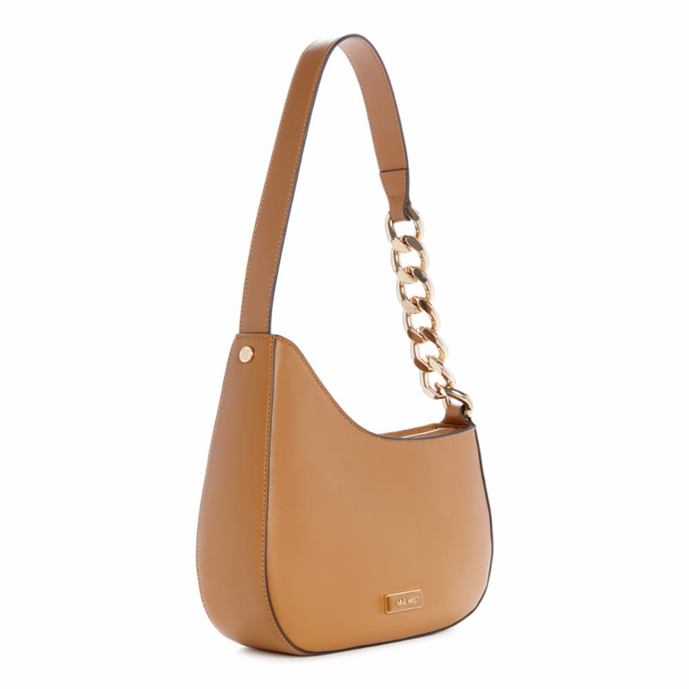 Nine West Handbags SANA SHOULDER BAG OCHRE