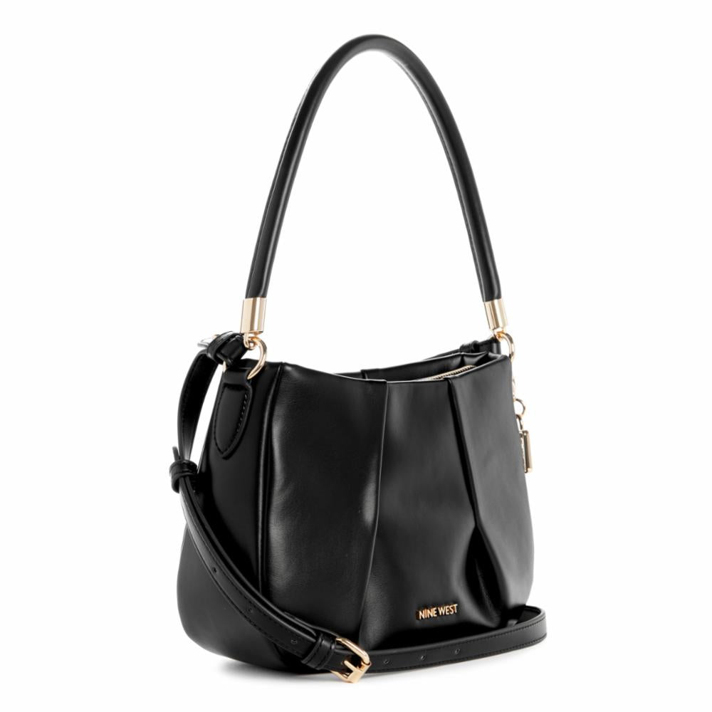 Nine West Handbags ELIN CROSSBODY TOP ZIP BLACK