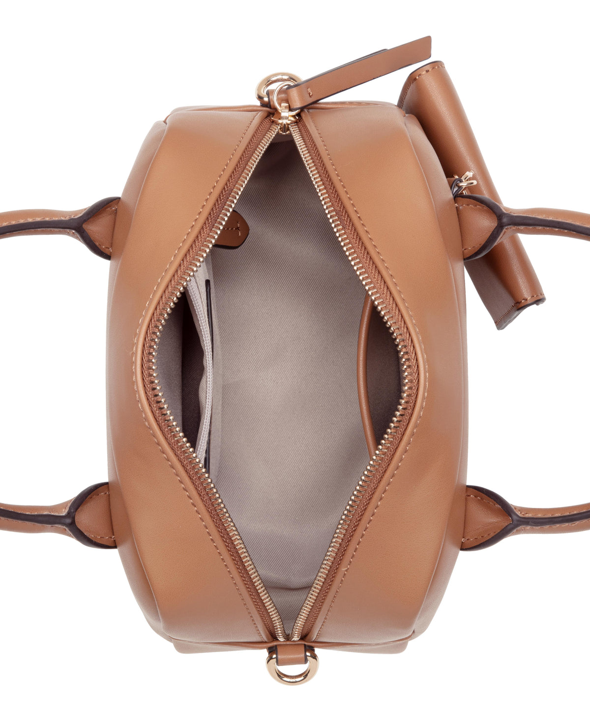 Nine West Handbags BECHER MINI SATCHEL BRANDY