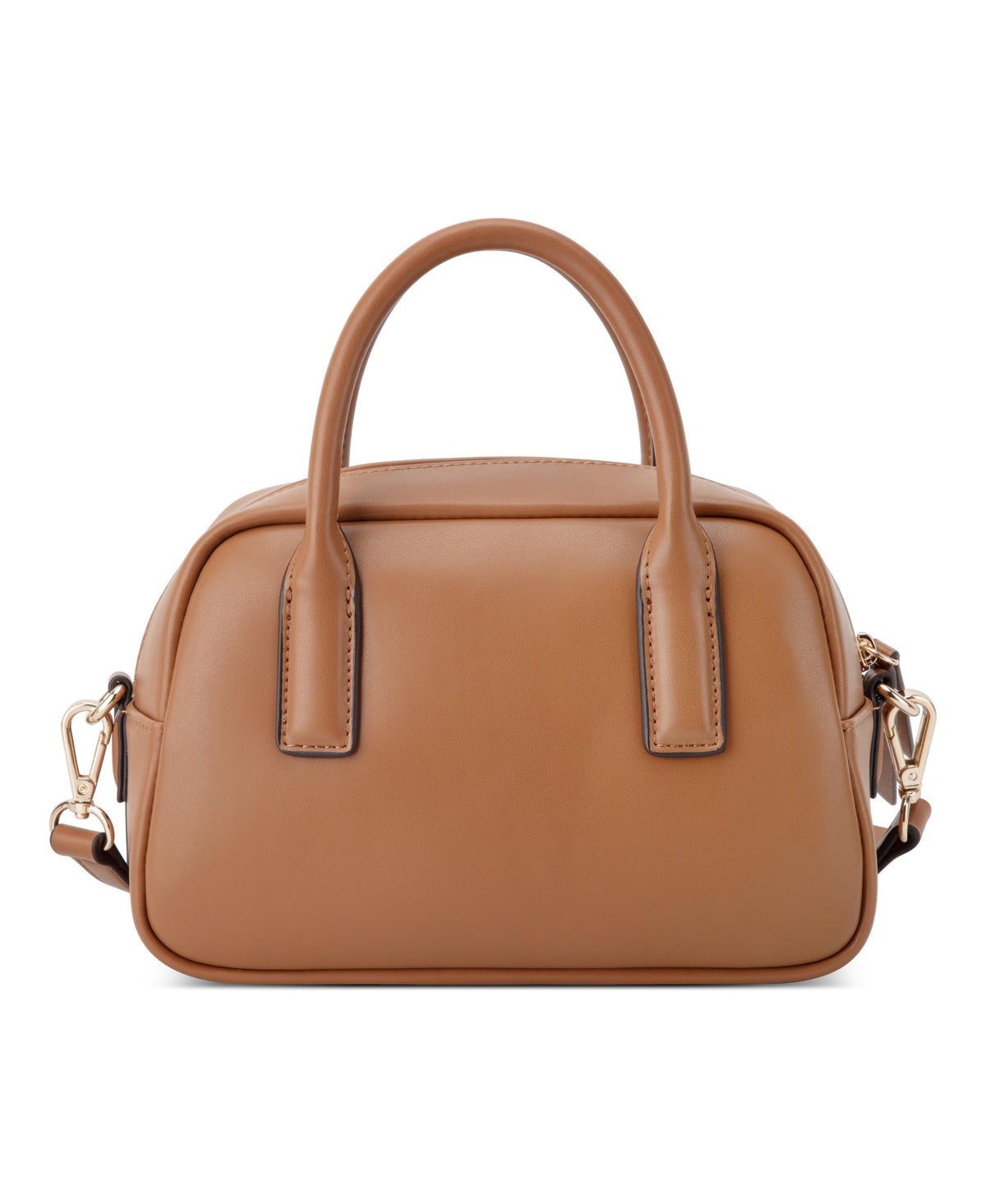 Nine West Handbags BECHER MINI SATCHEL BRANDY